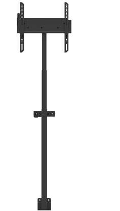 Attēls no M MOTORIZED FLOORMOUNT 60KG BLACK