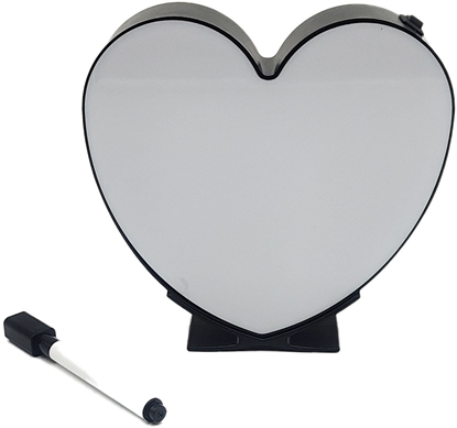 Picture of Mad Monkey - Herz Lampe für Botschaften