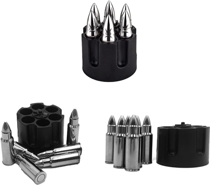 Picture of Mad Monkey - Patronen Eiswürfel aus Edelstahl