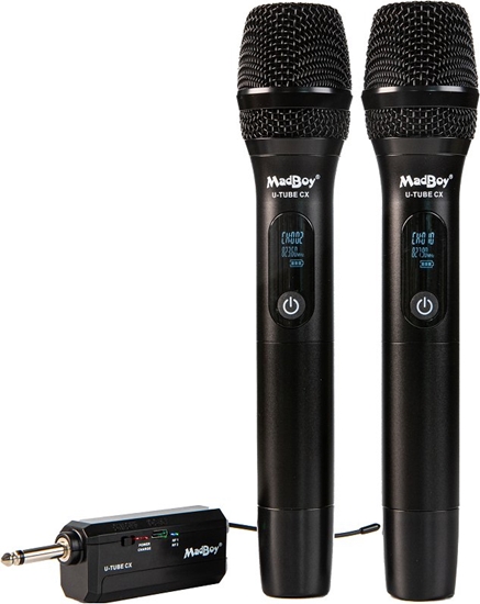Picture of MadBoy U-TUBE CX wireless microphone system