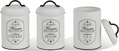 Picture of Maestro Zestaw pojemników MAESTRO MR-1771-3CS PARIS MAISON