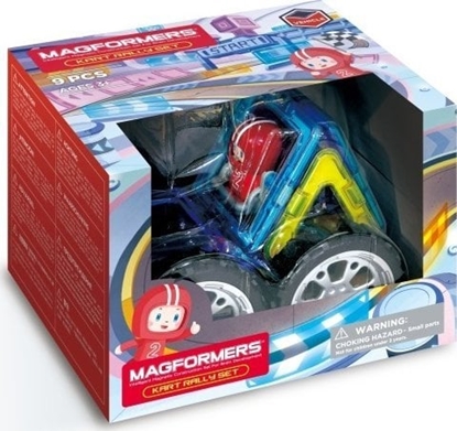 Picture of Magformers MAGFORMERS KART RALLY SET 9 EL.