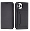 Picture of Magnet Card Case etui do iPhone 12 Pro pokrowiec portfel na karty kart podstawka czarny