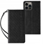 Picture of Magnet Strap Case etui Samsung Galaxy S23+ pokrowiec z klapk portfel mini smycz podstawka czarne