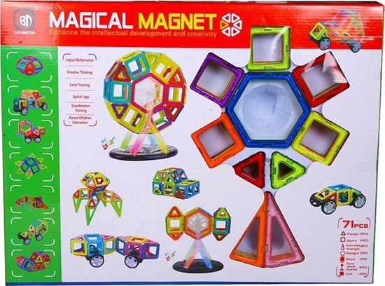 Picture of MAGNETIC CONSTRUCTION SET 525050202