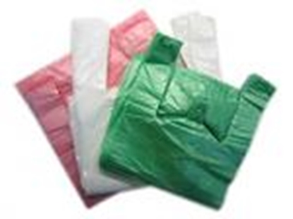 Picture of Maisiņi ar rokt.25x12x45/11mik,  balt. HDPE (2.8kg/1000gab.)