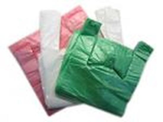 Picture of Maisiņi ar rokt.25x12x45/11mik,  balt. HDPE (2.8kg/1000gab.)