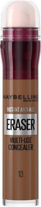 Attēls no Maybelline  Maybelline Instant Anti-Age Eraser Concealer korektor do twarzy z gbeczk 13 Cocoa 6.8ml