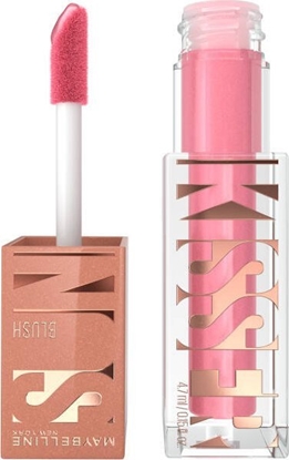 Attēls no Maybelline  Maybelline Sunkisser Blush rozwietlajcy ró do policzków 05 Blazing Blush 4.7ml