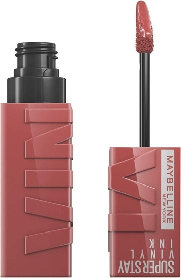 Picture of Maybelline  Pomadki Maybelline Superstay Vnyl Ink 35-cheeky