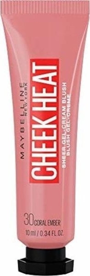 Picture of Maybelline  Ró Cheek Heat Maybelline (8 ml) - 20-rose flash