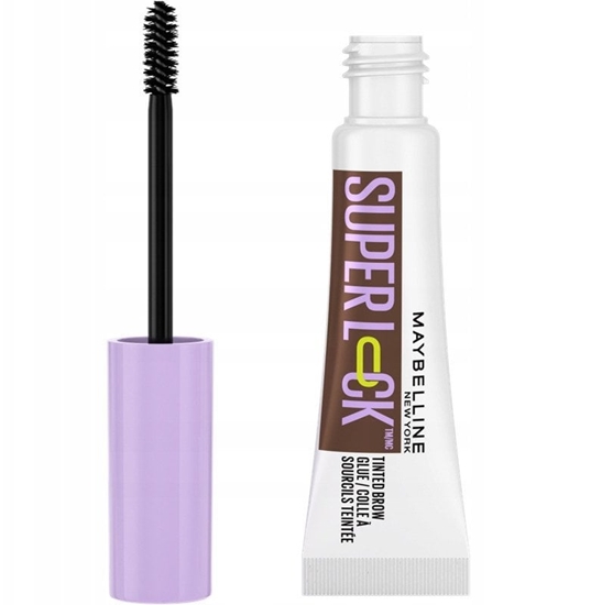 Picture of MAYBELLINE_Super Lock Brow Glue el do stylizacji brwi brwi Deep Brown 7ml