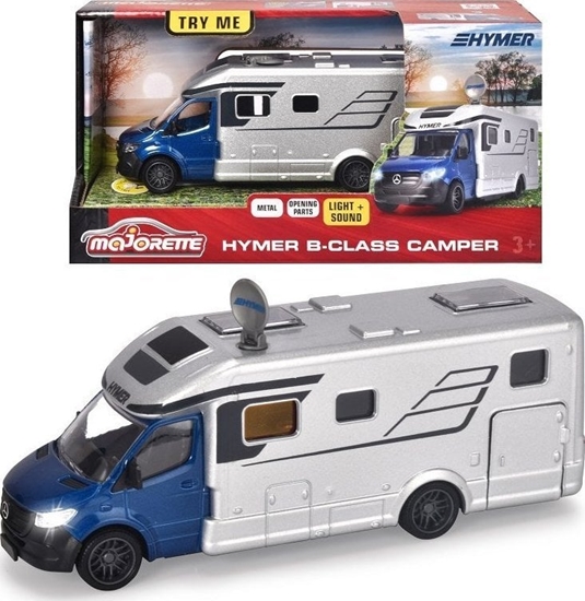Picture of Majorette MAJORETTE Grand Hymer B-Class Kamper 19cm