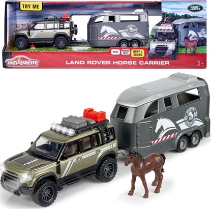 Изображение Majorette MAJORETTE Grand Land Rover Zestaw Dokeja 25cm