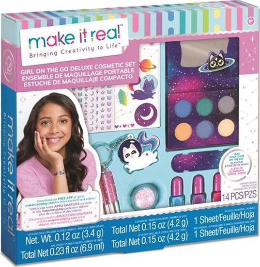 Picture of Make it real Zestaw kosmetyczny z motywem Galaxy