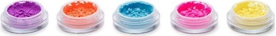 Picture of Makeup Revolution MAKEUP REVOLUTION_SET Creator Artist Loose Pigment Pots zestaw sypkich pudrów Purple, Coral, Blue, Pink, Yellow 5x0,8g