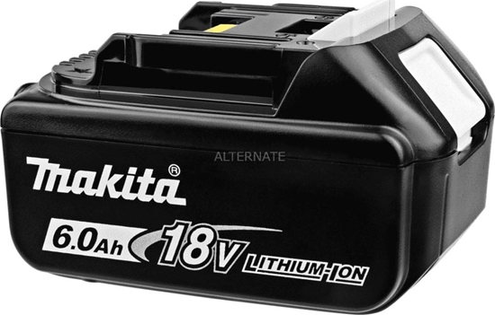 Изображение Makita BL1860B Battery 18V / 6 0Ah Li-Ion