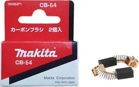 Picture of Makita CZ.MAKITA SZCZOTKI WGLOWE CB- 64 2szt. M191627-8
