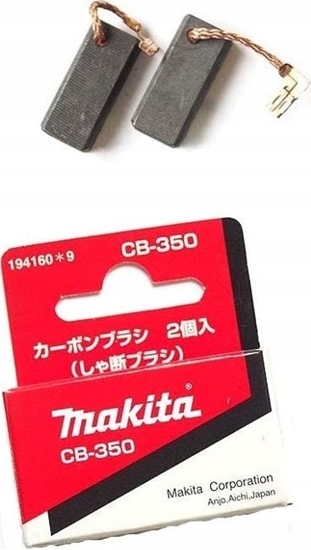 Picture of Makita CZ.MAKITA SZCZOTKI WGLOWE CB-350 2szt. M194160-9