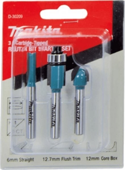 Picture of Makita D-30209 Cutter Set 3 pcs