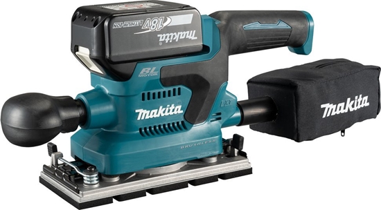 Изображение Makita DBO382Z Cordless Finishing Sander