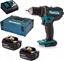 Picture of Makita DDF482RTJ 18V 2x BL1850B Cordless Drill Driver