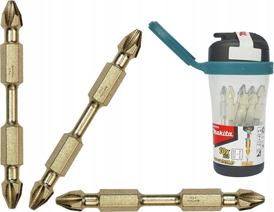 Picture of Makita Koncowki wkretakowe skretne PZ2 10szt.