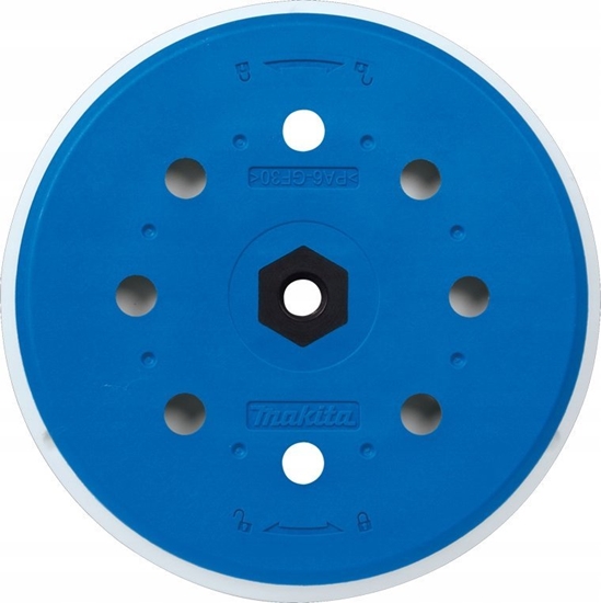 Picture of Slīpēšanas pamatne ekscentra slīpmašīnai Makita 197315-5