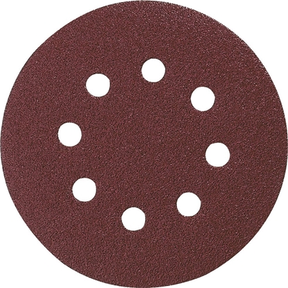 Attēls no Makita P-43555 Sandpaper Velcro 125mm  80