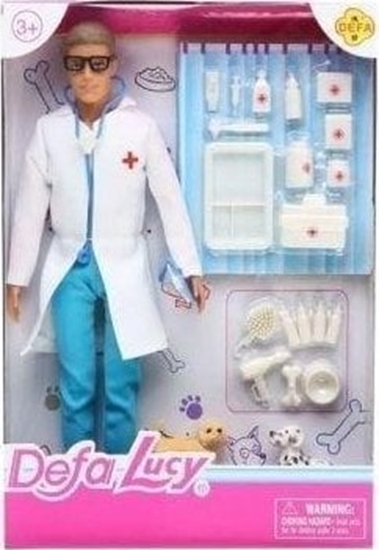 Изображение Maksik Lalka doktor z akcesoriami