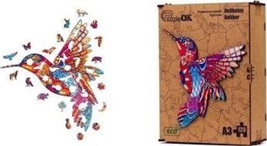 Picture of Maksik Puzzle drewniane Delikatny Koliber PuzA3-00717