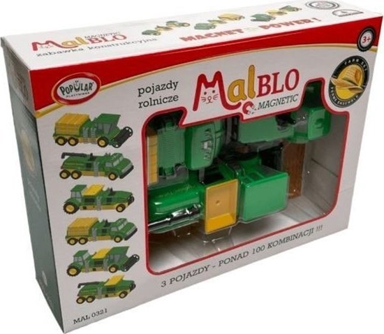 Picture of MALIK Pojazdy rolnicze Magnetic MalBlo