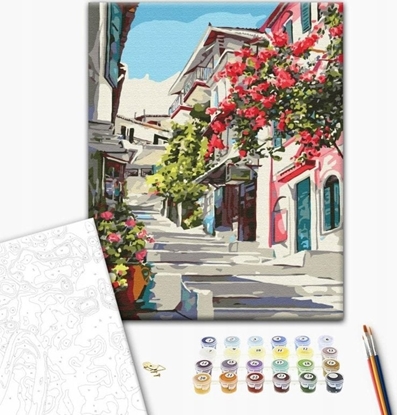 Picture of Malowanie po numerach BRUSHME, 40x50 cm, Grecja, 1 szt.