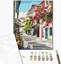 Picture of Malowanie po numerach BRUSHME, 40x50 cm, Grecja, 1 szt.