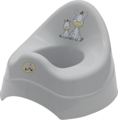 Attēls no Maltex Maltex Baby naktipuodis, Zebra, pilkas, 6500