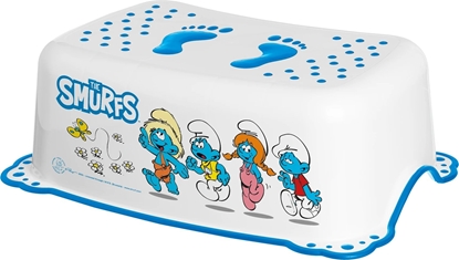 Attēls no Maltex MALTEX THE SMURFS PODEST Z GUMKAMI ANTYPOLIZGOWYMI 5903067004446