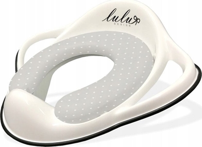 Attēls no Maltex Nakadka na sedes z gumkami antypolizgowymi Lulu biaa