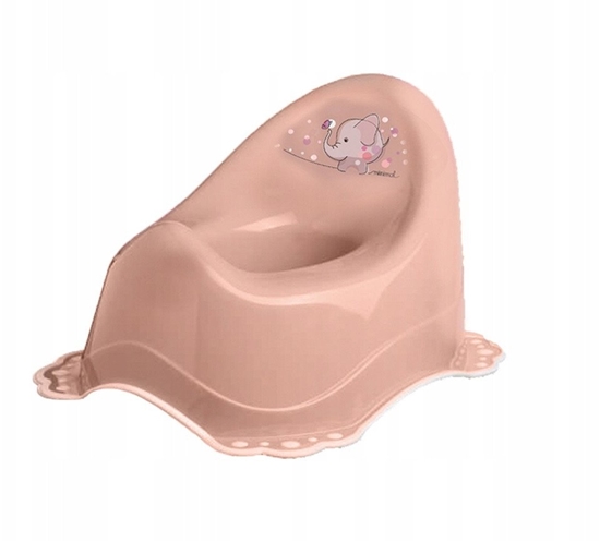 Picture of Maltex Nocnik antypolizgowy z pozytywk 2K Minimal Sonik brzoskwiniowy ró