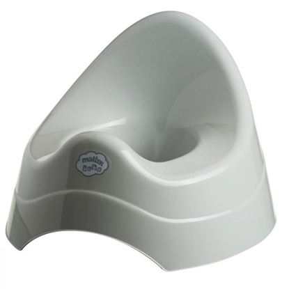 Attēls no MALTEX NOCNIK CLASSIC Z POZYTYWK SZARY 5903067012410