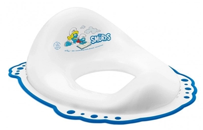 Attēls no MALTEX THE SMURFS NAKADKA Z GUMKAMI ANTYPOLIZGOWYMI 5903067004392