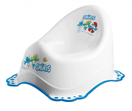 Picture of MALTEX THE SMURFS NOCNIK Z GUMKAMI ANTYPOLIZGOWYMI 5903067004439