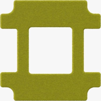 Attēls no Mamibot | Vacuum Cleaner Cleaning Cloth for W120-P, Yellow