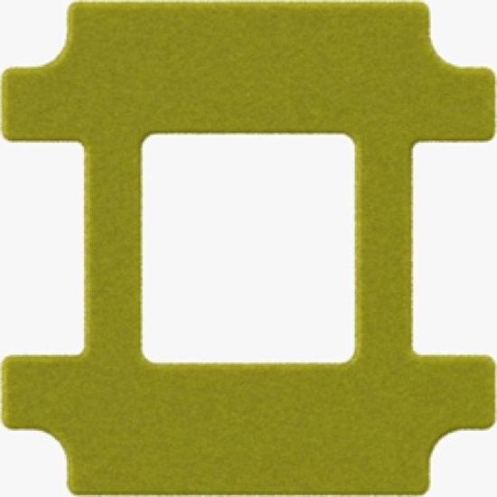 Picture of Mamibot | Vacuum Cleaner Cleaning Cloth for W120-P, Yellow