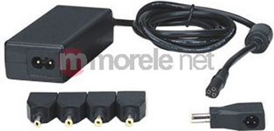 Picture of Manhattan 101622 power adapter/inverter indoor 40 W Black