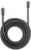 Picture of Manhattan HDMI Cable with Ethernet (CL3 rated, suitable for In-Wall use), 4K@60Hz (Premium High Speed), 10m, Male to Male, Black, Ultra HD 4k x 2k, In-Wall rated, Fully Shielded, Gold Plated Contacts, Lifetime Warranty, Polybag