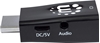 Picture of Manhattan HDMI to VGA (with Audio) Converter, 1080p, Male to Female, Micro-USB Power Input Port for additional power if needed, Black, Three Year Warranty, Polybag
