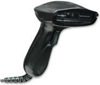 Picture of Manhattan Long Range CCD Handheld Barcode Scanner, USB, 500mm Scan Depth, Cable 1.5m, Max Ambient Light 30,000 lux (sunlight), Black, Three Year Warranty, Box