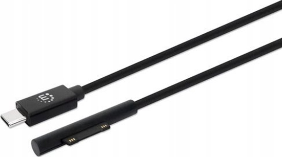 Picture of Manhattan Manhattan nabíjecí kabel, Surface Connect to USB-C Charging Cable (M/M), 15 V / 3 A, 1.8m, erná