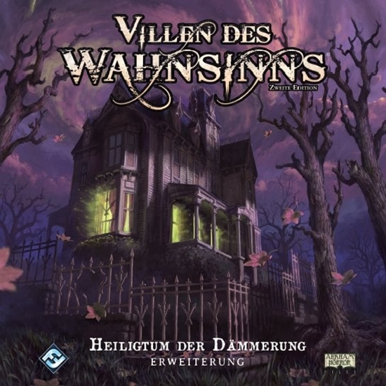 Изображение Mansions of Madness Sanctum of Twilight add-on