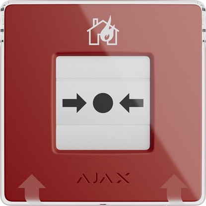Picture of MANUAL CALL POINT/RED 60815 AJAX